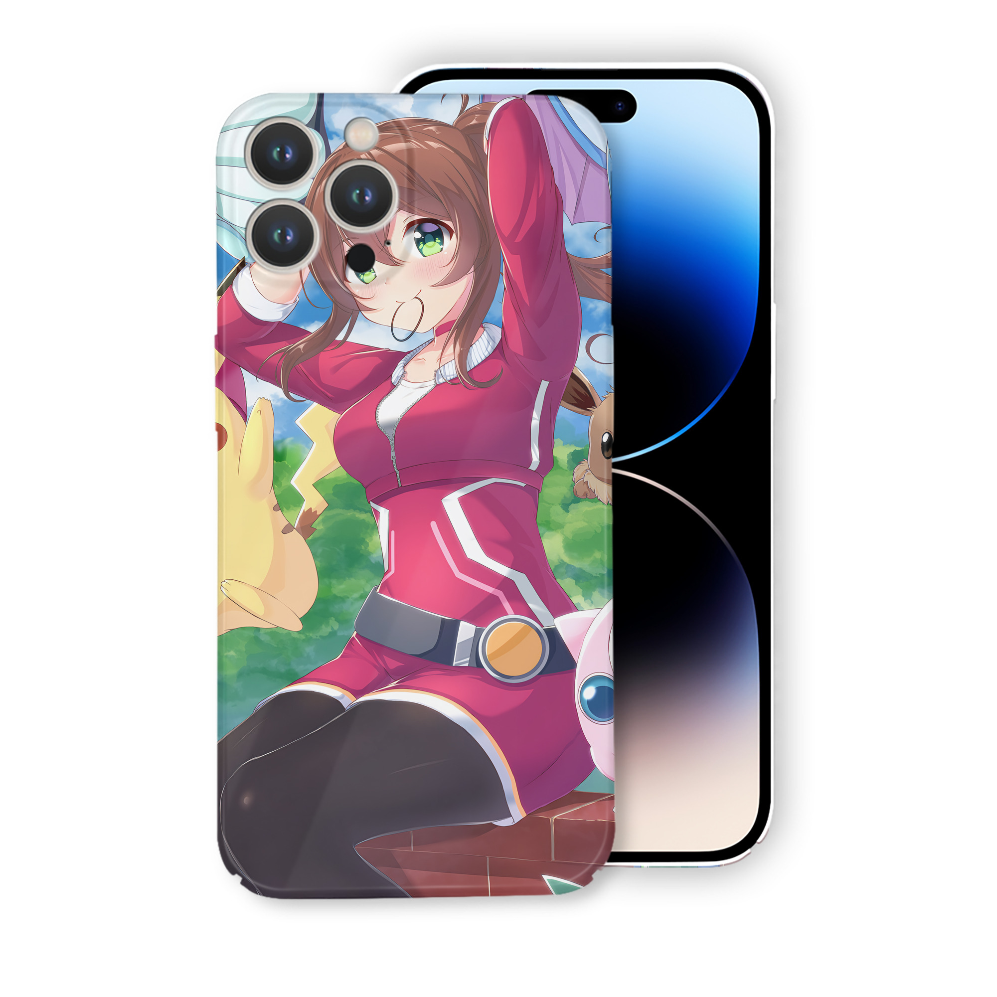 （画像用） ポケットモンスター Pokémon 【iPhone 14シリーズ対応】ハードケース